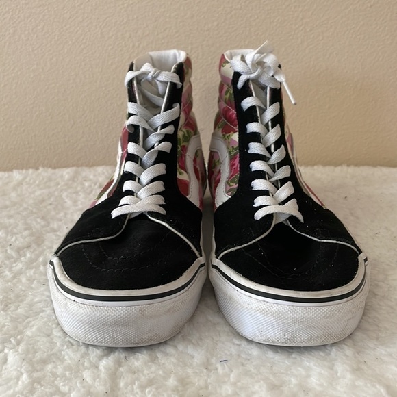 VANS High Top Sneakers Size 7 - Picture 3 of 11